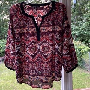 Zac & Rachel Bohemian Tunic